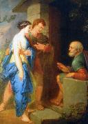 Bernhard Rode Daphnis bring seine Phyllis vor seinen Vater France oil painting artist